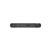 Produktbild för Belkin Universal Secure Single-Head - omkopplare för tangentbord/video/mus/ljud - 4 portar