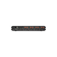 Produktbild för Belkin Universal Secure Single-Head - omkopplare för tangentbord/video/mus/ljud - 4 portar