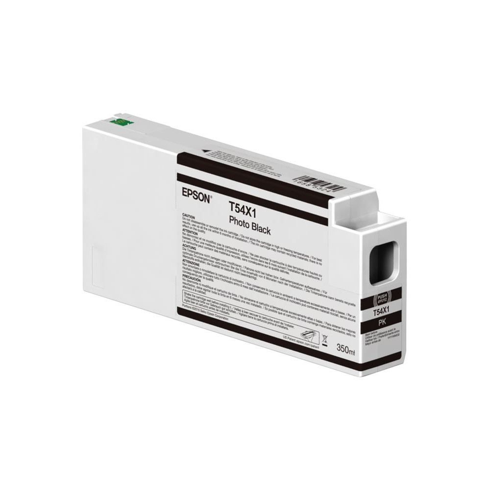 Produktbild för Epson T54X1 - foto-svart - original - bläckpatron