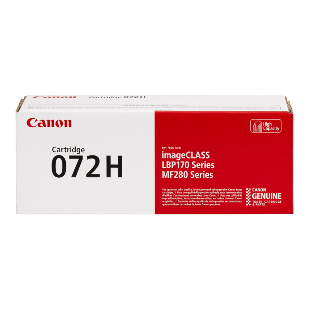 Produktbild för Canon 072 H - hög kapacitet - svart - original - tonerkassett
