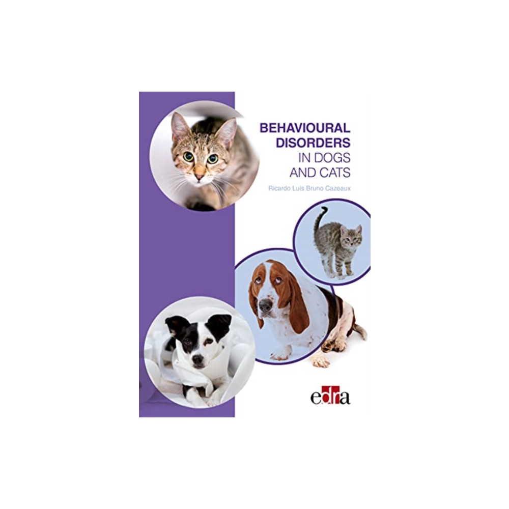 Produktbild för Behavioural Disorders in Dogs and Cats (inbunden, eng)