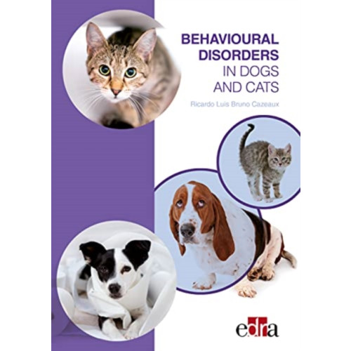 Edra Spa Behavioural Disorders in Dogs and Cats (inbunden, eng)