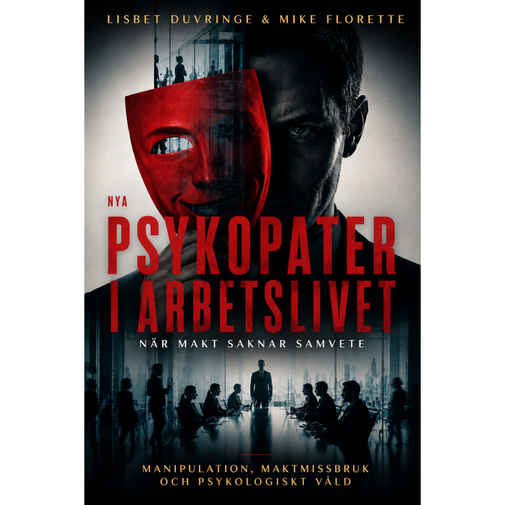 Produktbild för Nya : psykopater i arbetslivet - när makt saknar samvete (häftad)