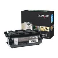 Produktbild för Lexmark - Lång livslängd - svart - original - tonerkassett - LRP