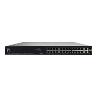 Produktbild för LevelOne GEP-2651 - switch - 26 portar - smart - rackmonterbar