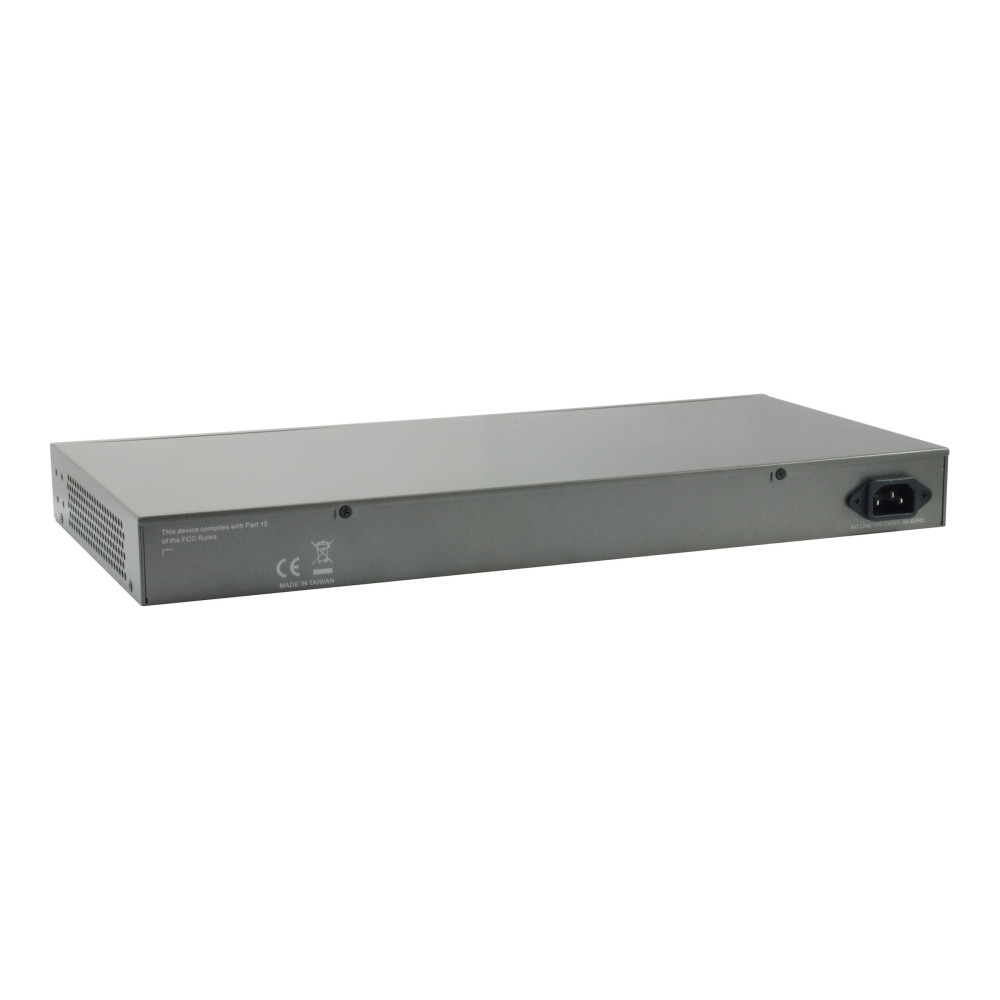 Produktbild för LevelOne GEP-2651 - switch - 26 portar - smart - rackmonterbar