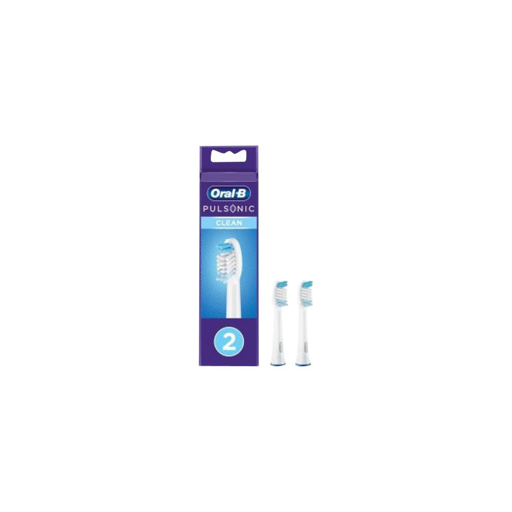 Produktbild för Oral-B Pulsonic Clean - extra tandborsthuvud