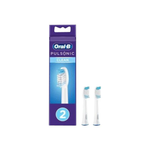 Braun Oral-B Pulsonic Clean - extra tandborsthuvud