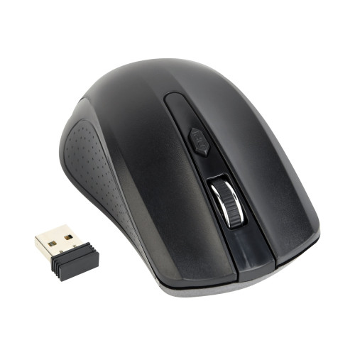 Gembird Gembird MUSW-4B-04 - mus - 2.4 GHz - svart