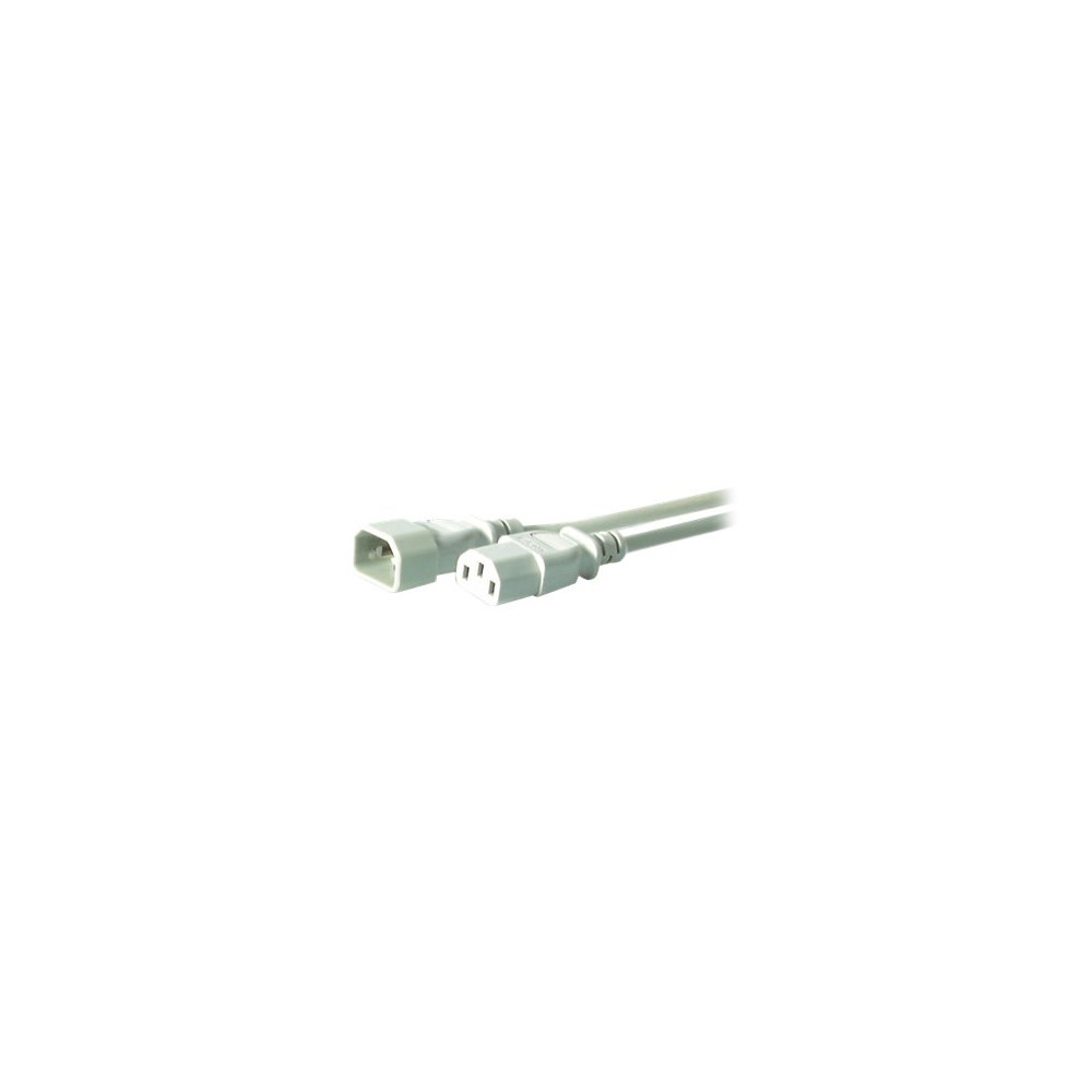 Produktbild för EFB-Elektronik - förlängningskabel för ström - IEC 60320 C14 till power IEC 60320 C13 - 5 m