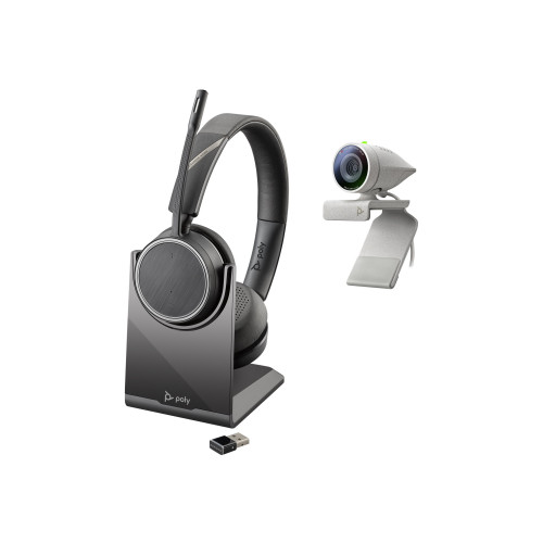 Plantronics Poly Studio P5 - webbkamera - med Poly Voyager 4220 UC Headset