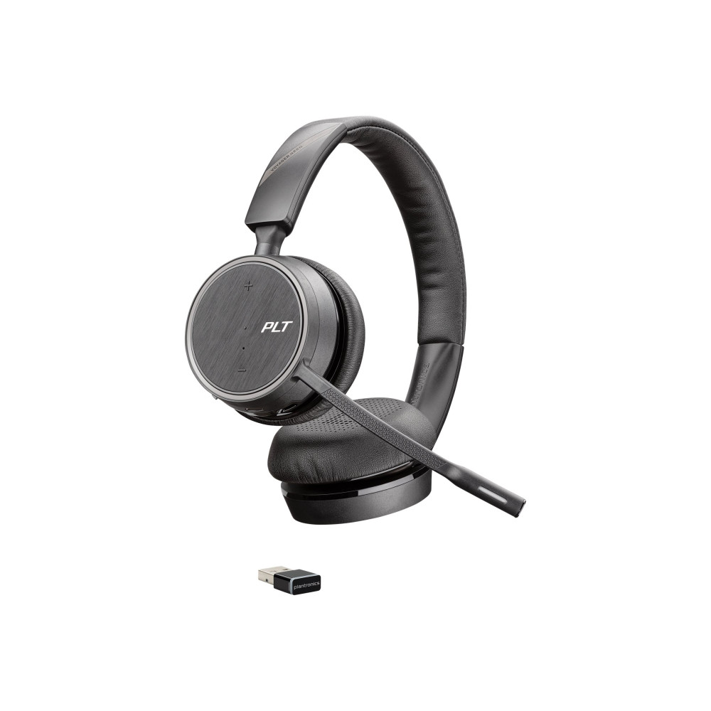 Produktbild för Poly Studio P5 - webbkamera - med Poly Voyager 4220 UC Headset
