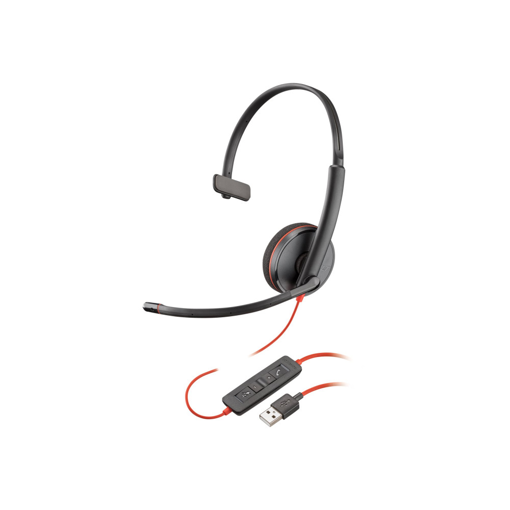 Produktbild för Poly Studio P5 - webbkamera - med Poly Blackwire 3210 Headset