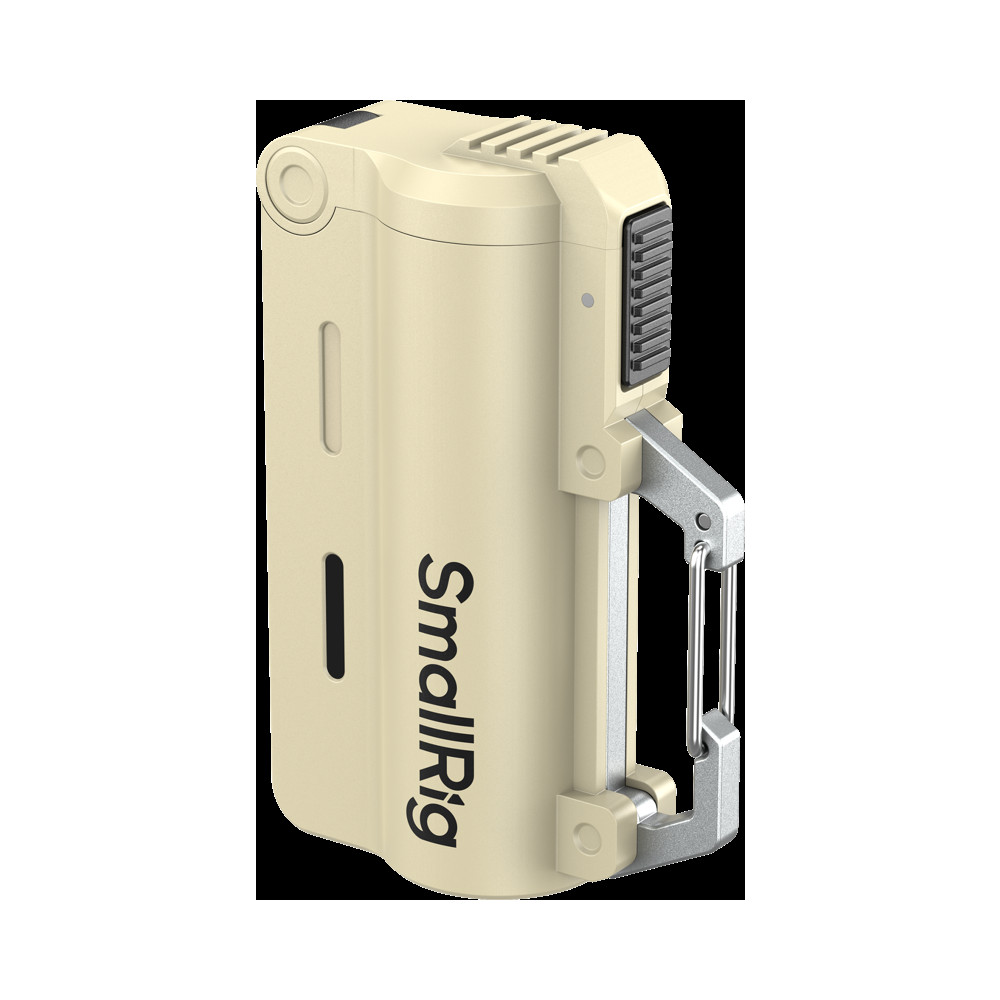 Produktbild för SmallRig 6088 5000mAh Battery and Charger Kit for 21700 Battery Brown