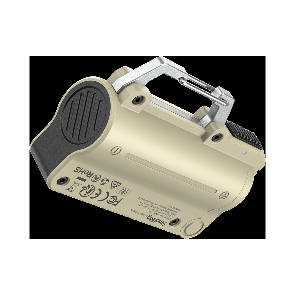 Produktbild för SmallRig 6089 10000mAh Battery and Charger Kit for 21700 Battery Brown