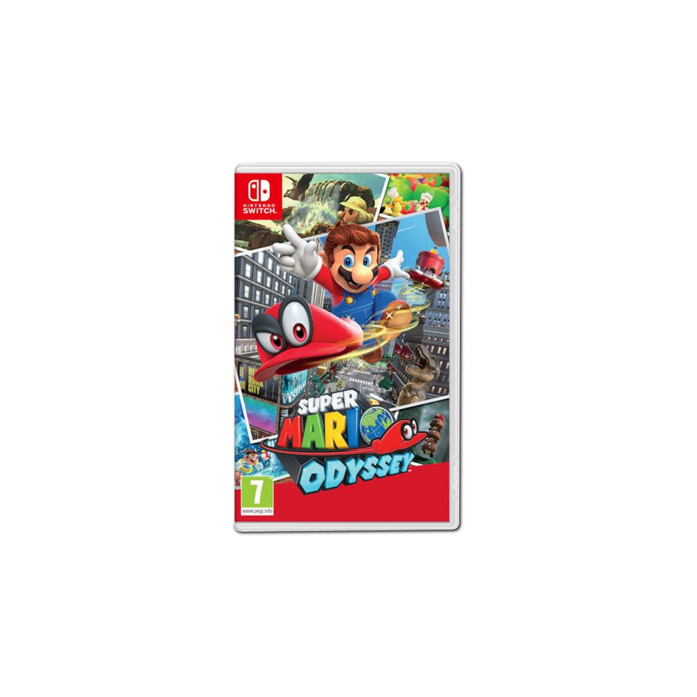Produktbild för Super Mario Odyssey Nintendo Switch