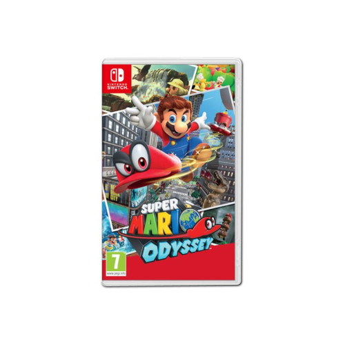 Nintendo Super Mario Odyssey Nintendo Switch