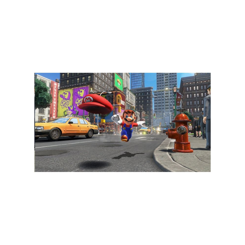 Produktbild för Super Mario Odyssey Nintendo Switch