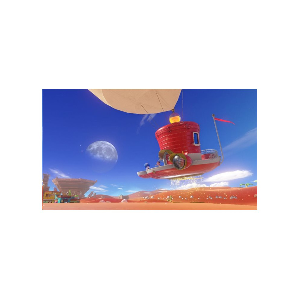 Produktbild för Super Mario Odyssey Nintendo Switch