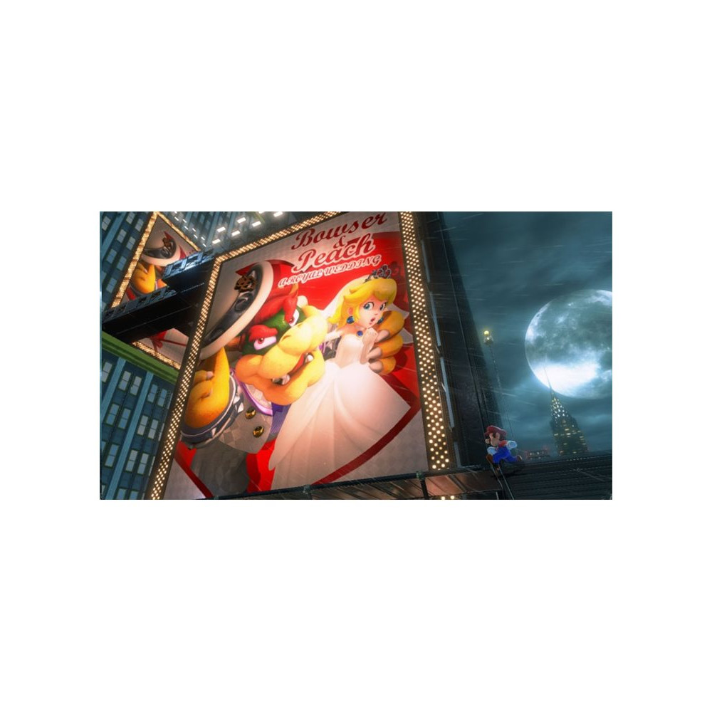 Produktbild för Super Mario Odyssey Nintendo Switch