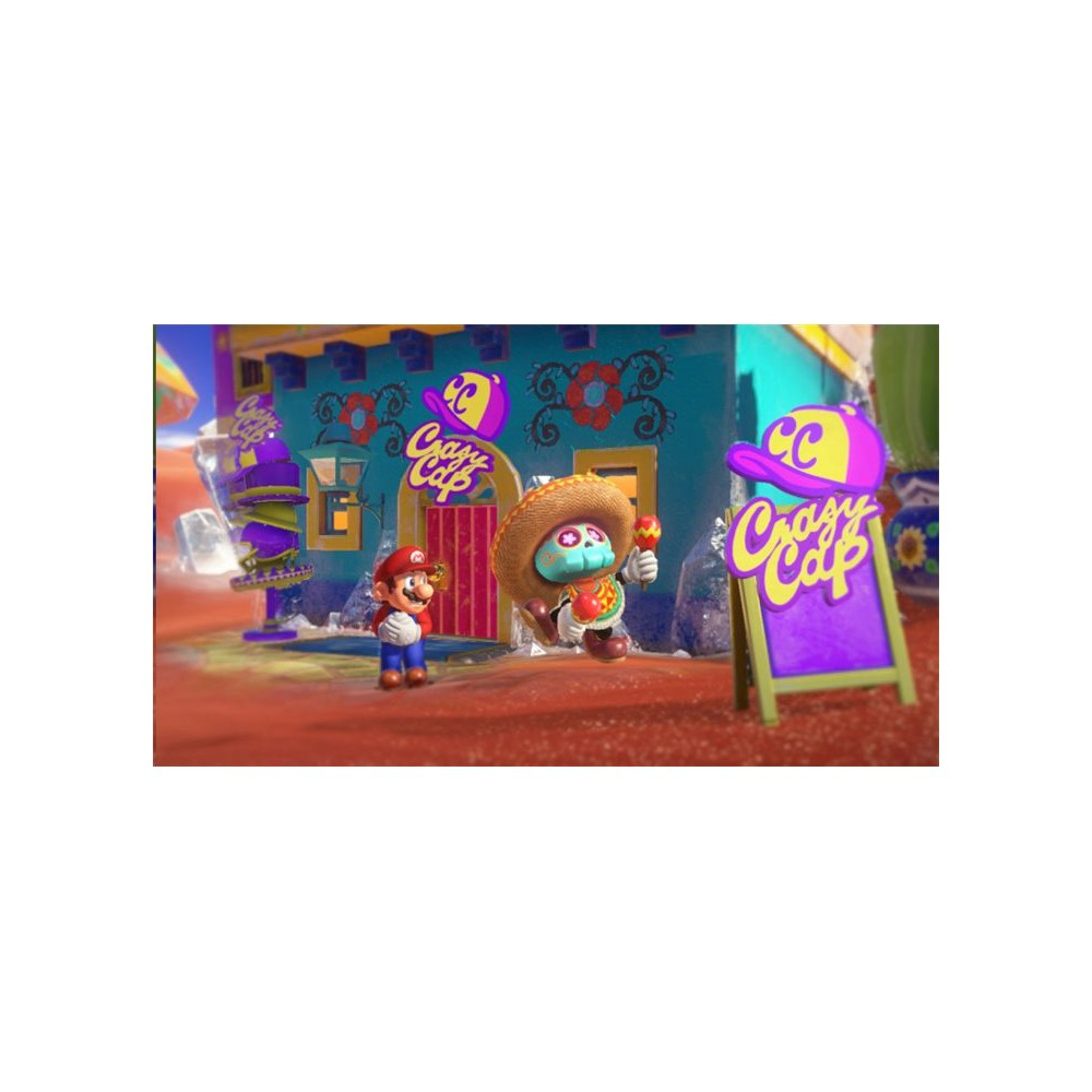 Produktbild för Super Mario Odyssey Nintendo Switch