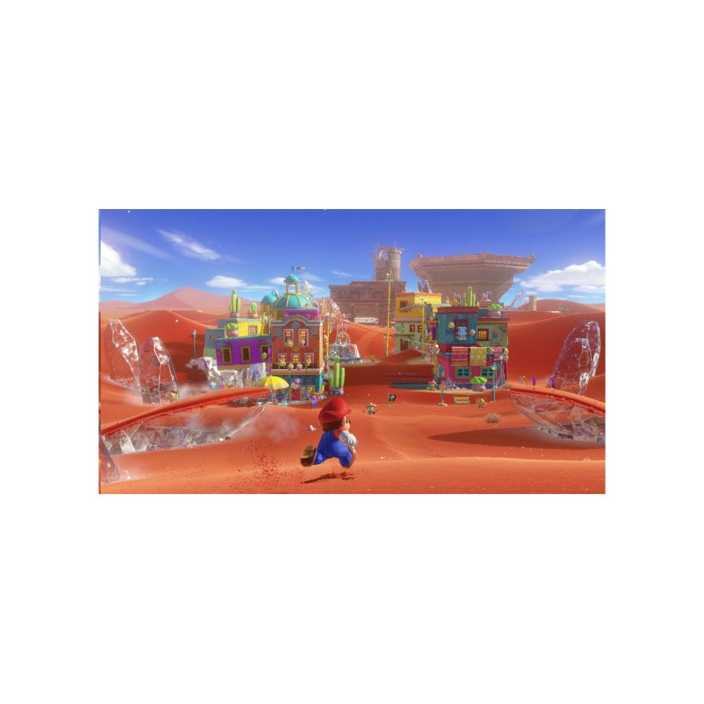 Produktbild för Super Mario Odyssey Nintendo Switch