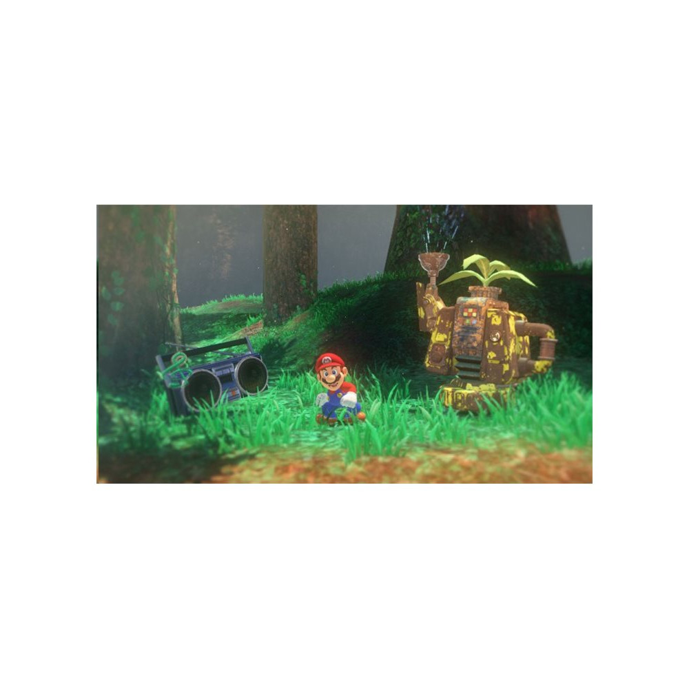 Produktbild för Super Mario Odyssey Nintendo Switch