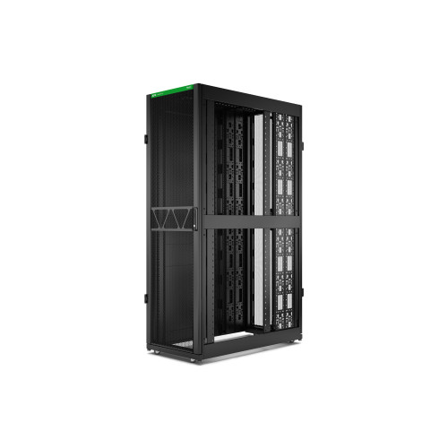 APC APC NetShelter SX Gen 2 - rack - 1991 H x 600 B x 1200 D mm, med sidor - 42U - TAA-kompatibel