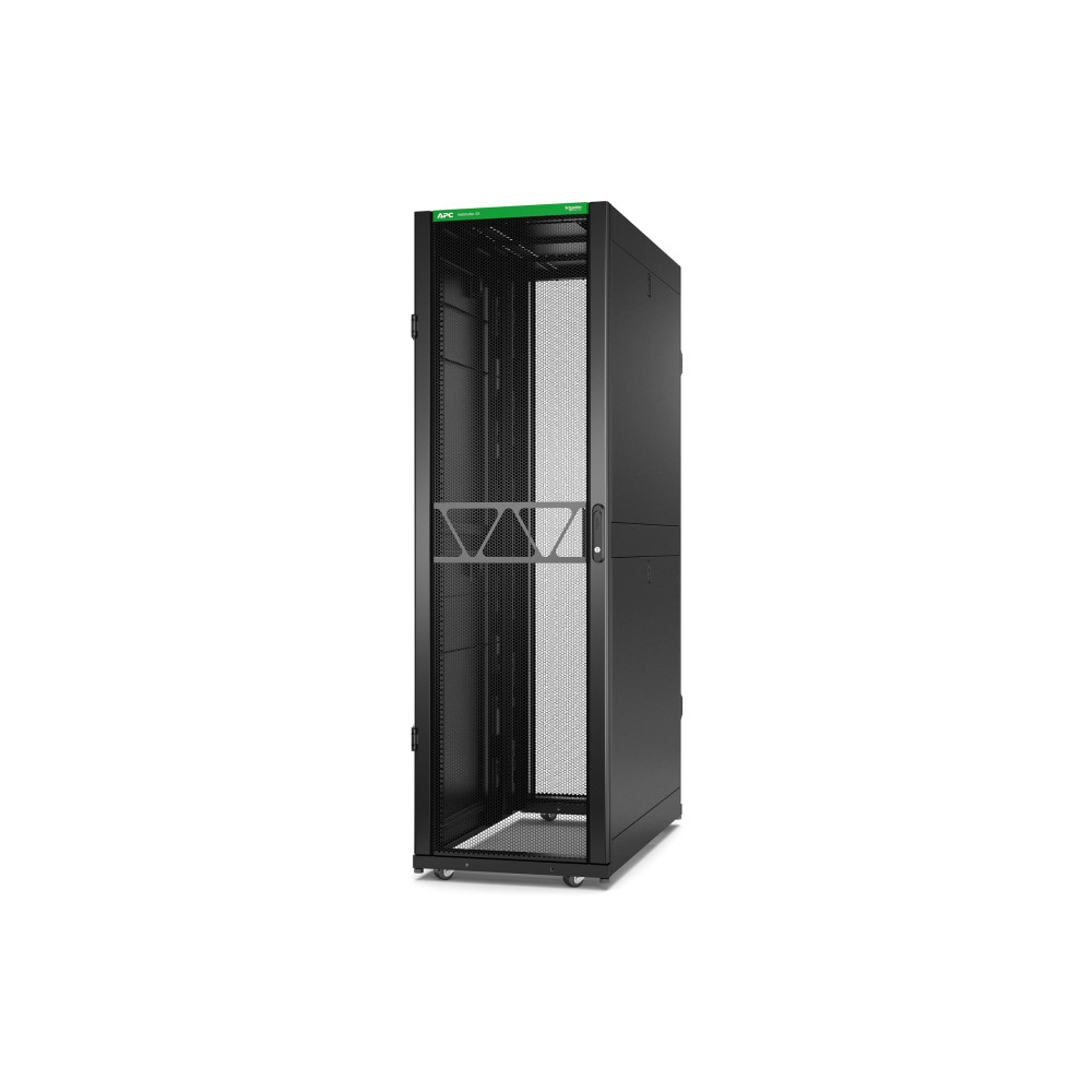 Produktbild för APC NetShelter SX Gen 2 - rack - 1991 H x 600 B x 1200 D mm, med sidor - 42U - TAA-kompatibel