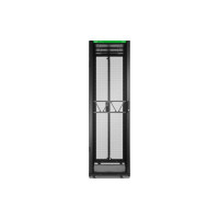 Produktbild för APC NetShelter SX Gen 2 - rack - 1991 H x 600 B x 1200 D mm, med sidor - 42U - TAA-kompatibel