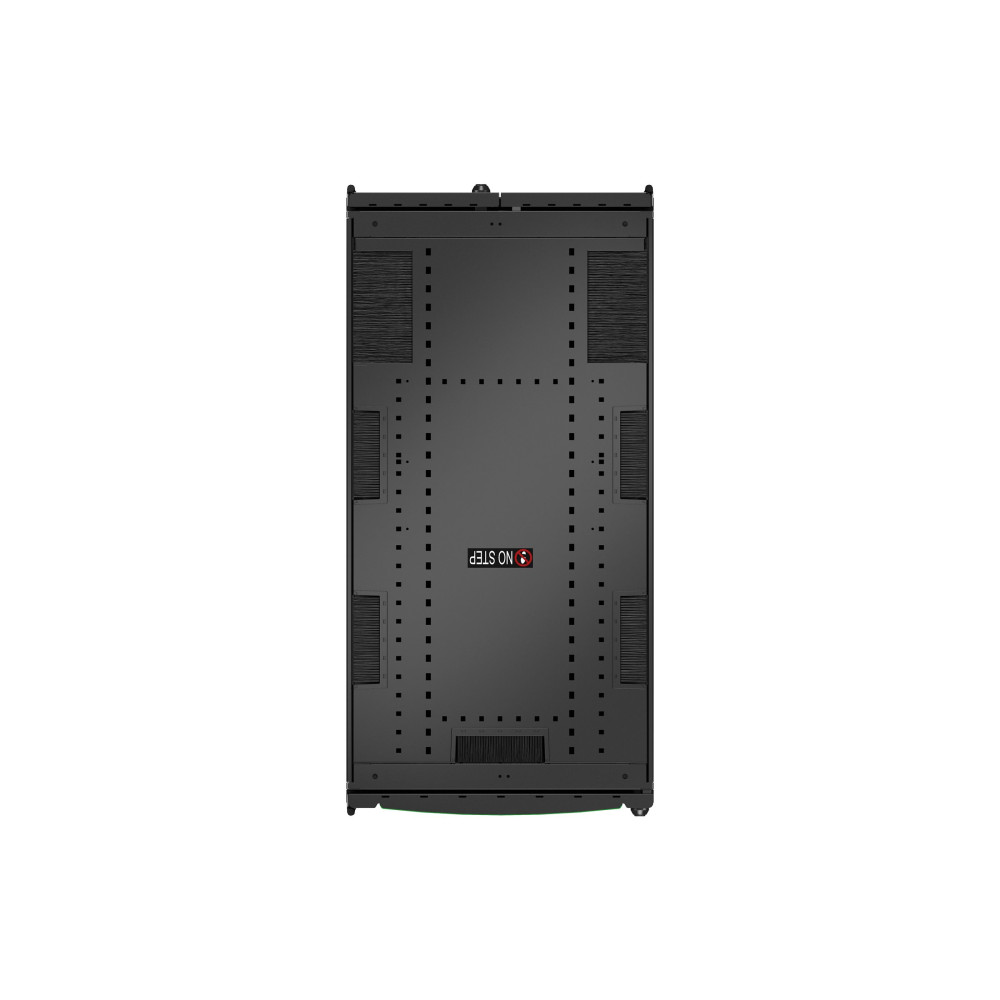 Produktbild för APC NetShelter SX Gen 2 - rack - 1991 H x 600 B x 1200 D mm, med sidor - 42U - TAA-kompatibel