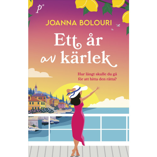Joanna Bolouri Ett år av kärlek (inbunden)
