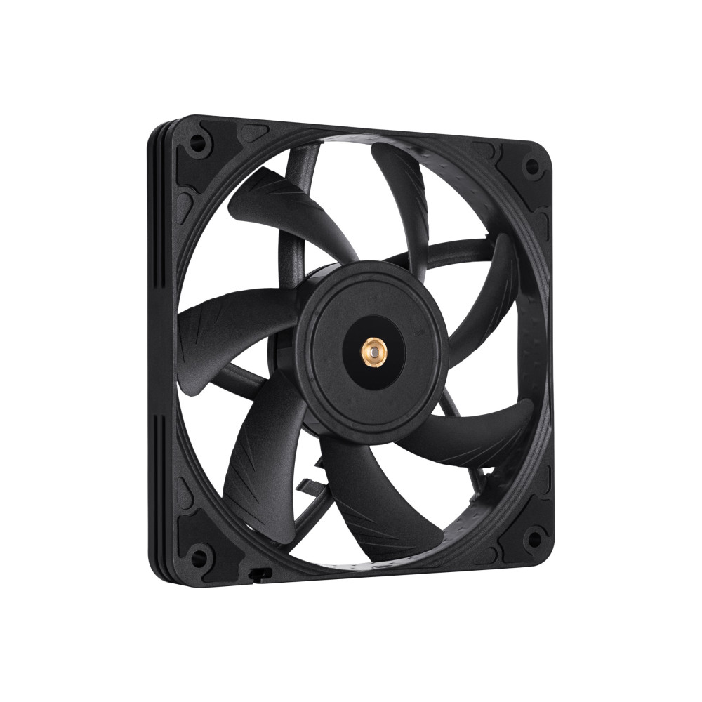Produktbild för Noctua chromax NF-A12x15 PWM.black.swap - lådfläkt