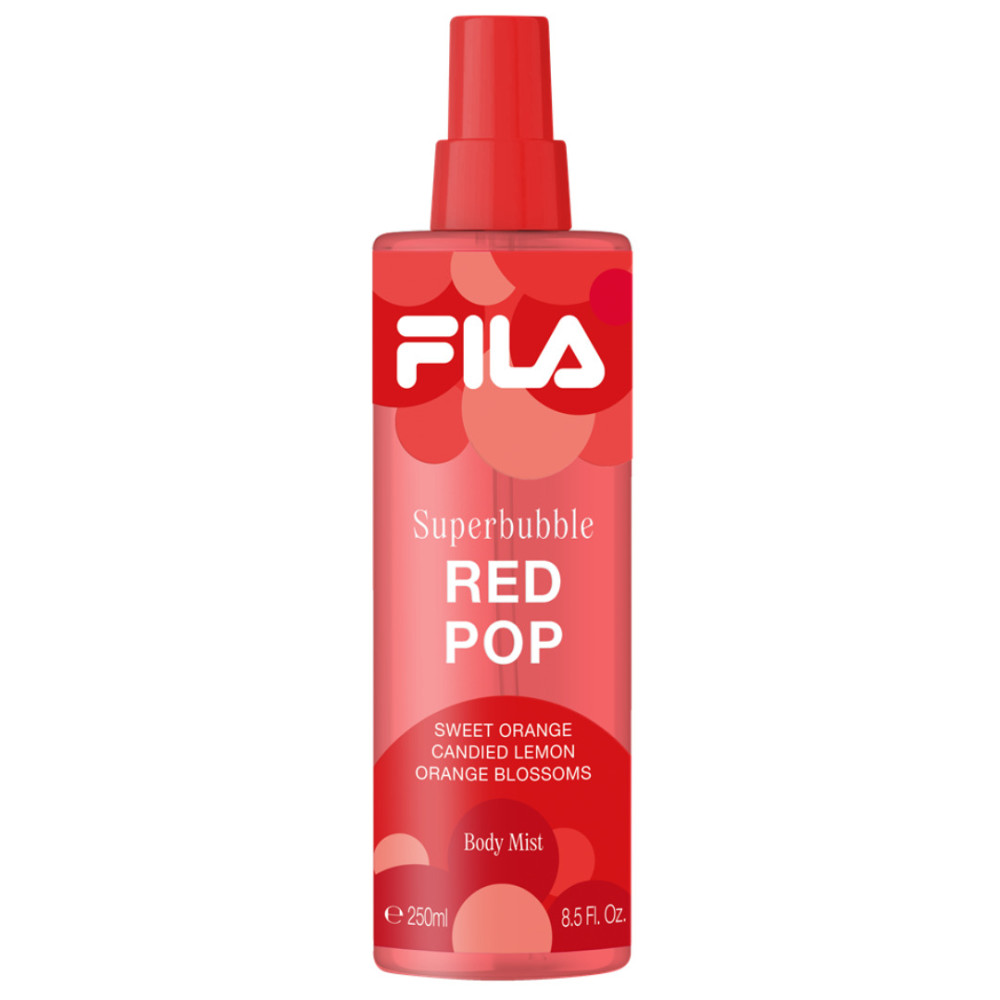Produktbild för Body Mist Red Pop 250 ml