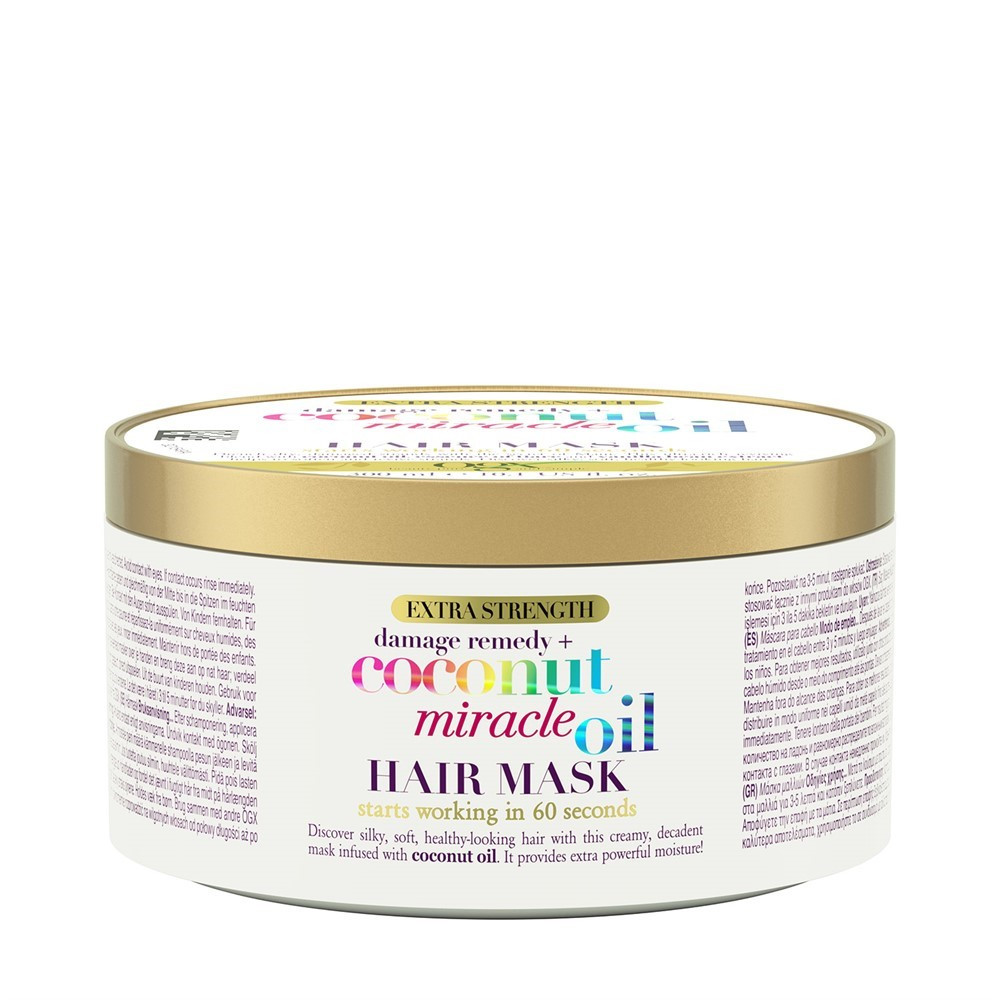 Produktbild för Coconut Miracle Oil Hair Mask 300 ml
