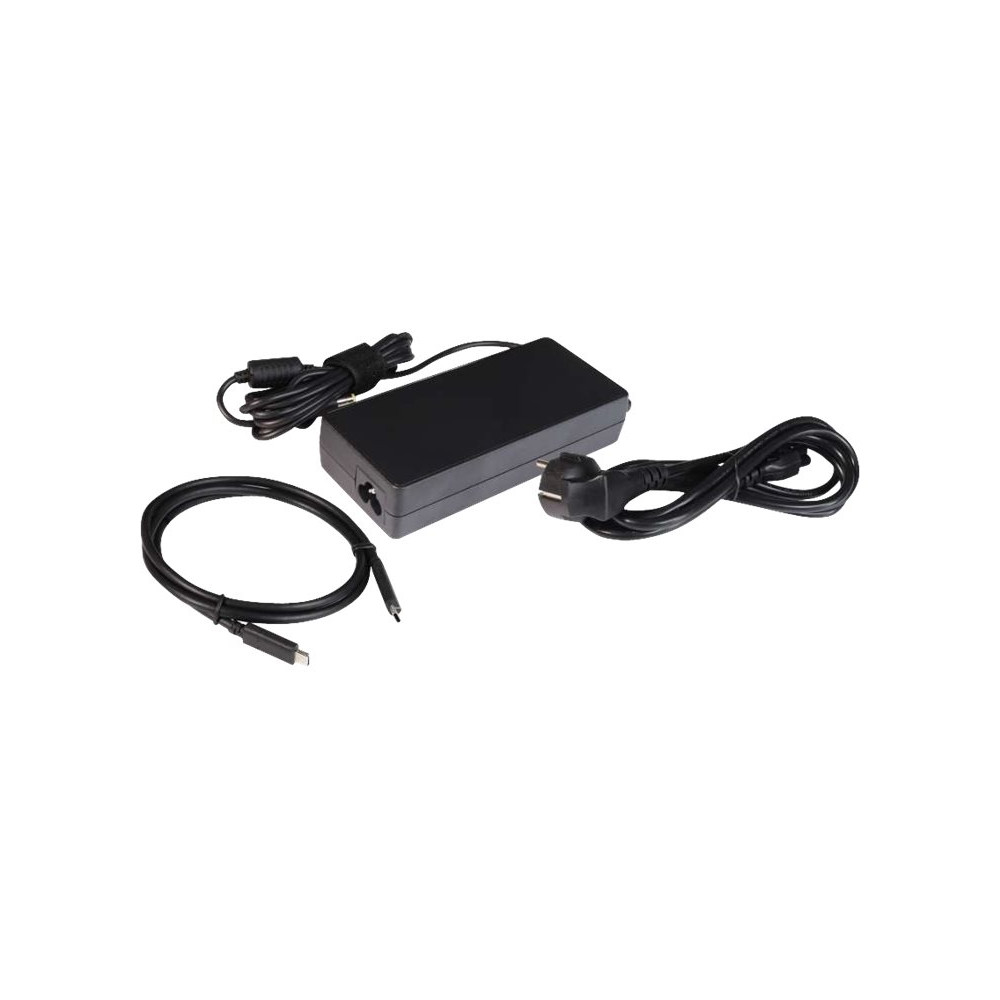 Produktbild för Club 3D SenseVision Connect USB C 3.2 Gen1 Universal Triple 4K Charging Dock - dockningsstation - USB-C 3.2 - 3 x HDMI, 2 x DP - 1GbE