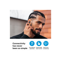 Produktbild för Sennheiser MOMENTUM True Wireless 4 - True wireless-hörlurar med mikrofon