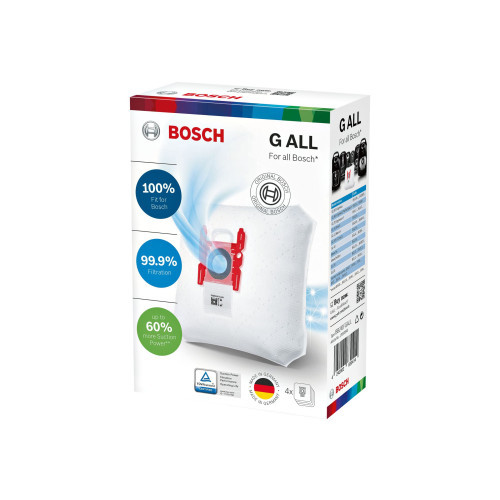 Bosch Bosch BBZ41FGALL - tillbehörssats till dammsugare (Skadad förpackning)