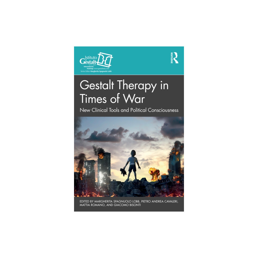 Produktbild för Gestalt Therapy in Times of War (häftad, eng)