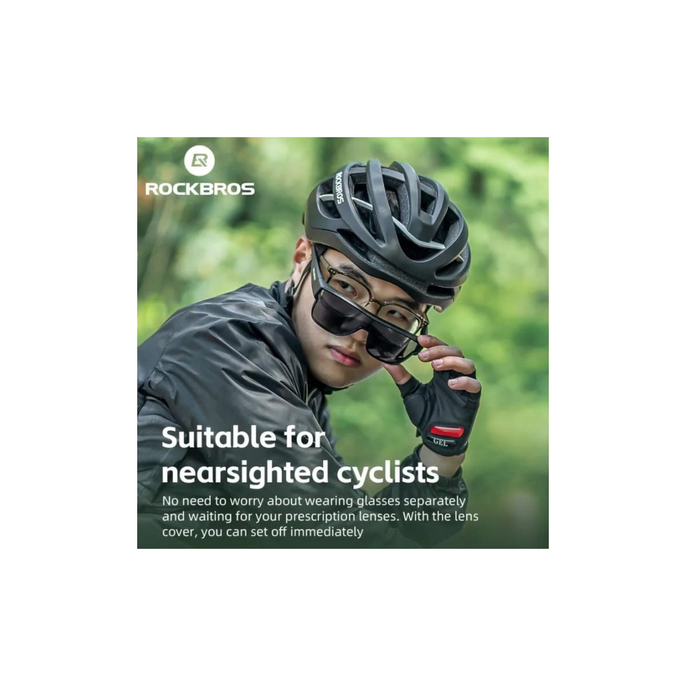 Produktbild för Rockbros SP304 polariserade cykelglasögon