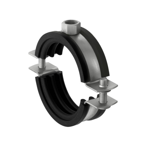 Fischer Fischer 560609, Rörklammer, Svart, Rostfritt stål, 159