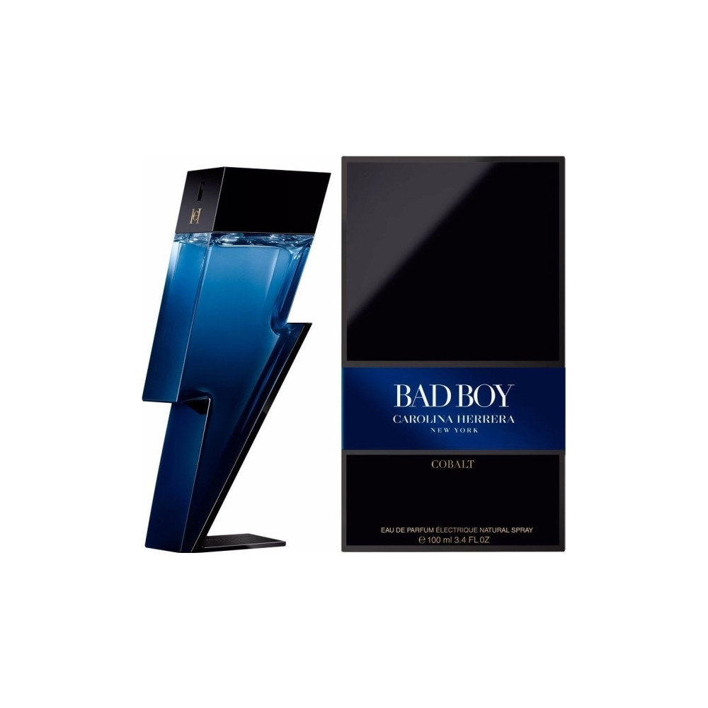 Produktbild för Carolina Herrera Bad Boy Cobalt, Män, 100 ml, Spray, ALCOHOL...