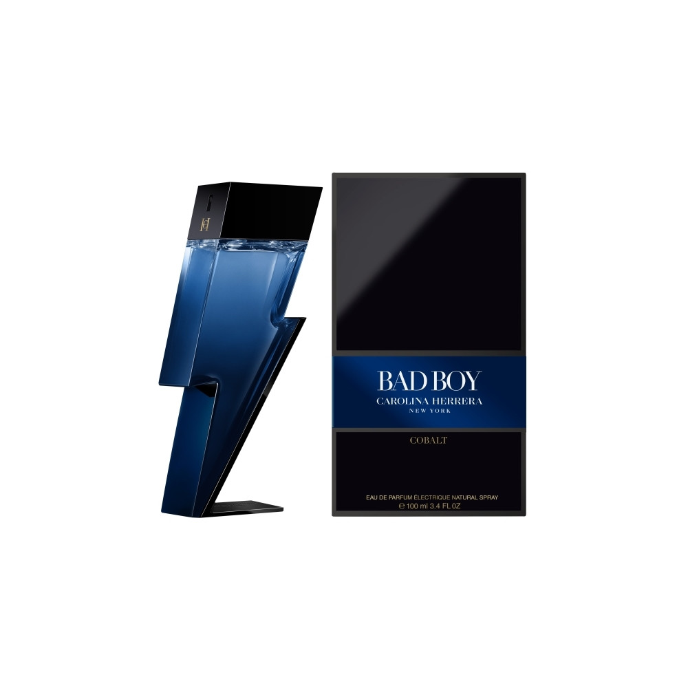 Produktbild för Carolina Herrera Bad Boy Cobalt, Män, 100 ml, Spray, ALCOHOL...
