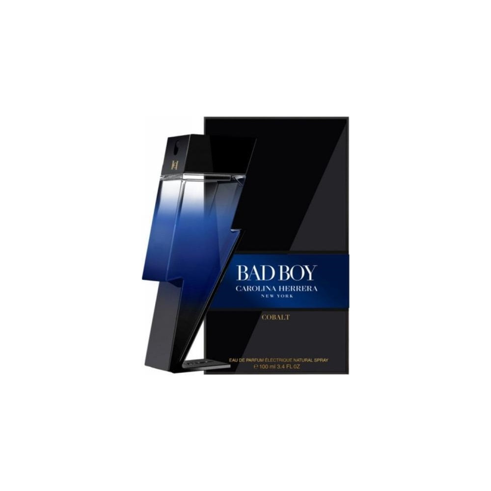 Produktbild för Carolina Herrera Bad Boy Cobalt, Män, 100 ml, Spray, ALCOHOL...