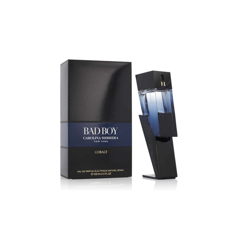Produktbild för Carolina Herrera Bad Boy Cobalt, Män, 100 ml, Spray, ALCOHOL...