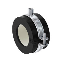 Produktbild för Fischer 560909, Rörklammer, Svart, Metallisk, 25
