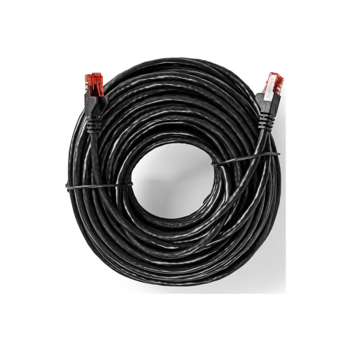 NEDIS Nedis patch-kabel - 30 m - svart