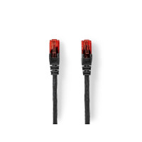 Produktbild för Nedis patch-kabel - 30 m - svart