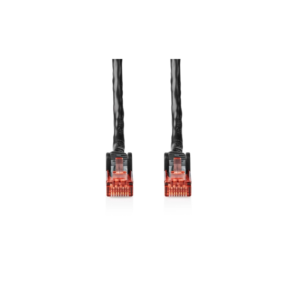 Produktbild för Nedis patch-kabel - 30 m - svart