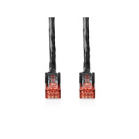 Produktbild för Nedis patch-kabel - 30 m - svart